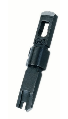 IDEAL Industries 35-407 110/66 Combo Punchdown Blade with cutting edges-