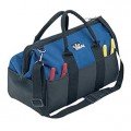 IDEAL Industries 35-418 Large Mouth Tool Bag, 16&quot; long-