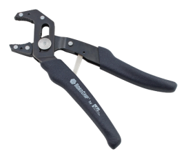 IDEAL Industries 35-450 RoboGrip<small><sup>&amp;reg;</sup></small> Plier with curved jaw, 7&amp;quot;-