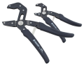 IDEAL Industries 35-452 RoboGrip<small><sup>&amp;reg;</sup></small> Self-Adjusting Plier, 7 and 10&amp;quot;, 2-pack-