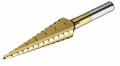 IDEAL Industries 35-511 Step Drill Bit, titanium nitrite, 1/8 to 1/2&quot;-