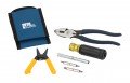 IDEAL Industries 35-5799 Electrician&#039;s Tool Kit, 4-piece-