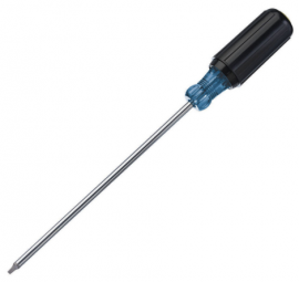 IDEAL Industries 35-694 Square-Recess Tip Screwdriver, #2 x 8&amp;quot;-