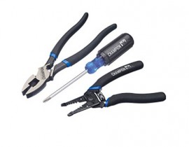 IDEAL Industries 35-740 Electrician&#039;s Champion Tool Kit, 3-piece-