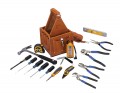 IDEAL Industries 35-809 Master Electrician&#039;s Kit, 17-piece-