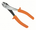 IDEAL Industries 35-9029 Insulated High-Leverage Diagonal Plier with angled head, 8&amp;quot;-