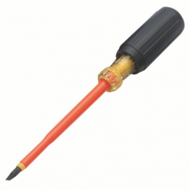 IDEAL Industries 35-9147 Insulated Slotted Screwdriver, 7/32 x 5"-