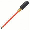 IDEAL Industries 35-9168 Slotted Insulated Screwdriver, &amp;frac38; x 8&amp;quot;-