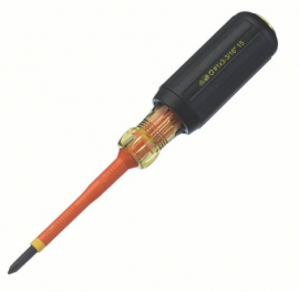 IDEAL Industries 35-9193 Insulated Phillips Screwdriver, #1 x 3 3/16&quot;-