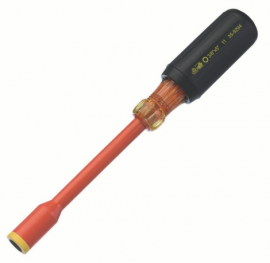 IDEAL Industries 35-9294 Insulated Nut Driver, &amp;frac38; x 5&amp;quot;-