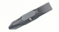 IDEAL Industries 35-940 Multi-Bit Screwdriver Replacement Tip, 1/4&quot; slotted x #2 phillips-