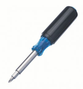 IDEAL Industries 35-946 Multi-Bit Screwdriver and Nut Driver, 12-in-1-
