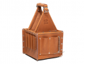 IDEAL Industries 35-975 Tuff-Tote&lt;small&gt;&lt;sup&gt;&amp;reg;&lt;/sup&gt;&lt;/small&gt; Ultimate Tool Carrier with strap, premium leather-