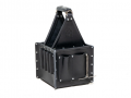 IDEAL Industries 35-975BLK Tuff-Tote&lt;small&gt;&lt;sup&gt;&amp;reg;&lt;/sup&gt;&lt;/small&gt; Ultimate Tool Carrier with strap, premium leather, black-