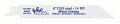 IDEAL Industries 36-055 Reciprocating Blade Metal Cutting, 4", 18 tpi, 5-pack-