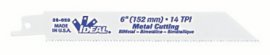 IDEAL Industries 36-060 Reciprocating Blade Metal Cutting, 8&quot;, 18 tpi, 5-pack-