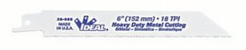 IDEAL Industries 36-087 Reciprocating Blade Heavy-Duty Metal Cutting, 12", 10/14 tpi, 5-pack-