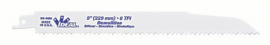 IDEAL Industries 36-095 Reciprocating Blade Demolition, 9&quot;, 6 tpi, 2-pack-