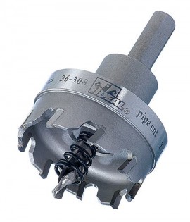 IDEAL Industries 36-308 TKO&amp;trade; Carbide-Tipped Hole Cutter, 1-&amp;frac34;&amp;quot;-