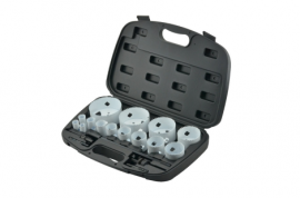 IDEAL Industries 36-502 Bi-Metal Hole Saw Kit, 19-piece-