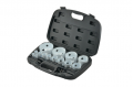 IDEAL Industries 36-502 Bi-Metal Hole Saw Kit, 19-piece-