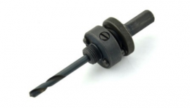 IDEAL Industries 36-573 Bi-Metal Hole Saw Arbor, <sup>7</sup>&amp;frasl;<sub>16</sub>&amp;quot; hex-