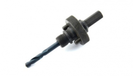 IDEAL Industries 36-574 Bi-Metal Hole Saw Arbor, &amp;frac38;&amp;quot; quick change-