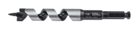 IDEAL Industries 36-640 Single Flute Ship Auger, 7-1/2 x 1-1/4&amp;quot;-