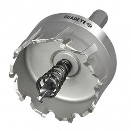 IDEAL Industries 36-809 DEADEYE® Carbide-Tipped Hole Cutter, 2"-