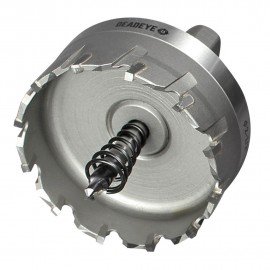 IDEAL Industries 36-810 DEADEYE® Carbide-Tipped Hole Cutter, 2-1/2"-