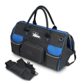 IDEAL Industries 37-011 Pro Series Large Mouth Tool Bag, 16&quot;-