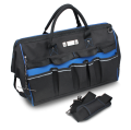 IDEAL Industries 37-012 Pro Series Large Mouth Tool Bag, 18&quot;-