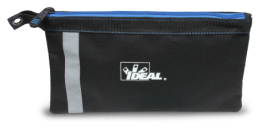 IDEAL Industries 37-050 Pro Series Flat Zipper Pouch, 12.5"-