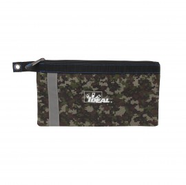 IDEAL Industries 37-063 Pro Series Zipper Pouch, green digi camo-