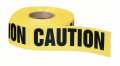 IDEAL Industries 42-001 Barricade Tape, &quot;Caution&quot;, 4 mil-