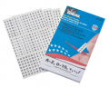 IDEAL Industries 44-102 Wire Marker Booklet, assortments A to Z,0 to 15,+, -, /, 10-pack each-