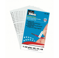 IDEAL Industries 44-103 Wire Marker Booklet, assortments 1 to 48, 10-pack each-