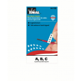IDEAL Industries 44-106 Wire Marker Booklet, assortments A, B, C, 150-pack each-