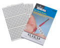 IDEAL Industries 44-108 Wire Marker Booklet, assortments L1/L2/L3, 150-pack each-
