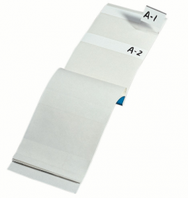IDEAL Industries 44-151 Write-On Marker Booklet, 1 x 2-1/2"-