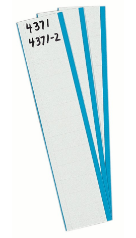 IDEAL Industries 44-753 Write-On Marker Cards, 5/8 x 1-1/2", 5-pack-