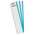 IDEAL Industries 44-753 Write-On Marker Cards, 5/8 x 1-1/2&quot;, 5-pack-