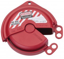 IDEAL Industries 44-824 Gate Valve Lockout for 1 to 2.5" Valve-