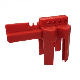 IDEAL Industries 44-846 Ball Valve Lockout, 0.5 to 1.25&quot;, polypropylene-