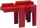 IDEAL Industries 44-847 Ball Valve Lockout Device, 1.25 to 3&quot;, polypropylene-