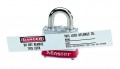 IDEAL Industries 44-898 Vinyl Lock Labels and Overlaminates, 8-pack-