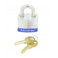 IDEAL Industries 44-900 Steel Padlock, 3/4" shackle, blue-