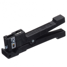 IDEAL Industries 45-165 Adjustable Blade Ringer Stripper, Black-