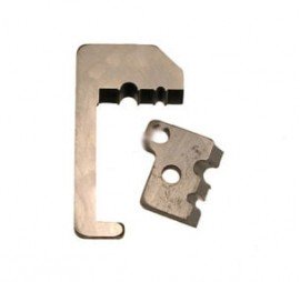 IDEAL Industries 45-2116-1 Die-Type Blade Set for the Custom Stripmaster® wire stripper, 16 to 22 awg-