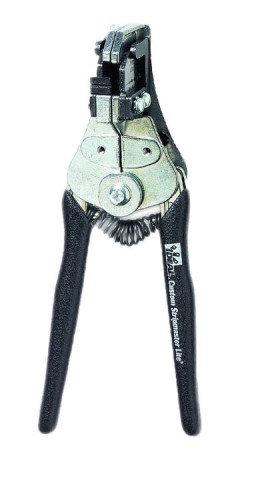 IDEAL Industries 45-2121 Custom Stripmaster® Wire Stripper Lite for MIL-W-81381/17/21 wires, 16 to 22 AWG-